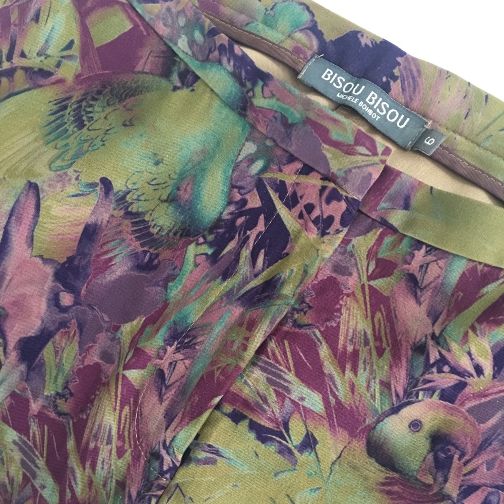 Bisou Bisou Parrot Flare Pant